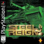 Steel Reign Front Cover