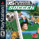 XS Junior League Soccer Front Cover