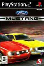Ford Mustang: The Legend Lives Front Cover