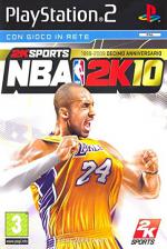 NBA 2K10 (Spanish Version) Front Cover