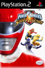 Power Rangers: Super Legends Front Cover