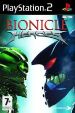 Bionicle Heroes Front Cover