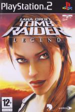 Lara Croft, Tomb Raider: Legend Front Cover