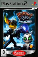 Ratchet And Clank 2 Front Cover