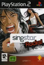Singstar Rocks Front Cover