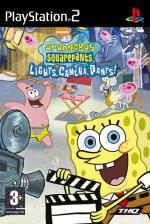 SpongeBob SquarePants: Lights, Camera, Pants Front Cover