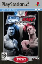 WWE Smack Down Vs. Raw 2006: Platinum Edition (EU Version) Front Cover