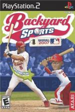 Backyard Sports: Baseball 2007 Front Cover