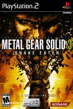 Metal Gear Solid 3: Snake Eater Front Cover