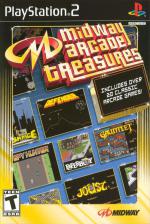 Midway Arcade Treasures Front Cover