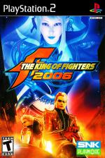 The King Of Fighters 2006 Front Cover