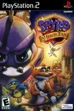 Spyro: A Hero's Tail Front Cover