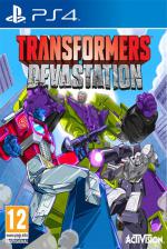 Transformers: Devastation Front Cover
