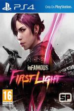 inFamous: First Light Front Cover