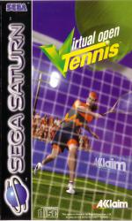 Virtual Open Tennis Front Cover