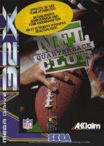 NFL Quarterback Club Front Cover