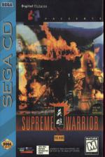 Supreme Warrior Front Cover