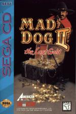 Mad Dog II: The Lost Gold Front Cover