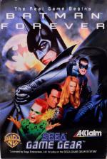 Batman Forever Front Cover
