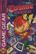 Cosmic Spacehead Front Cover