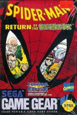 Spider-Man: Return Of The Sinister Six Front Cover