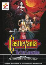 Castlevania: The New Generation Front Cover