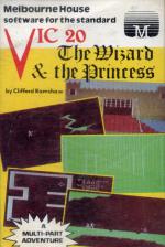 The Wizard And The Princess Front Cover