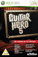 Guitar Hero V Front Cover