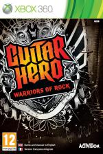 Guitar Hero: Warriors Of Rock Front Cover