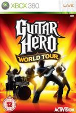 Guitar Hero: World Tour (Solus) Front Cover