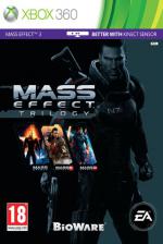 Mass Effect Trilogy Front Cover
