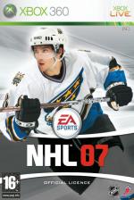 NHL 07 Front Cover