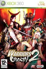 Warriors Orochi 2 Front Cover