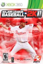 Major League Baseball 2K11 Front Cover