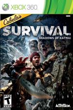 Cabela's Survival: Shadows Of Katmai Front Cover
