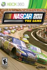 NASCAR 2011: The Game Front Cover