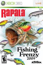 Rapala Fishing Frenzy 2009 Front Cover