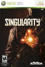 Singularity Front Cover