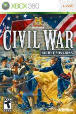 The History Channel: Civil War - Secret Missions Front Cover