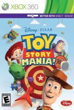 Toy Story Mania! Front Cover