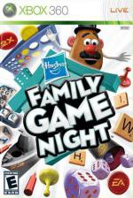 Hasbro Family Game Night Front Cover