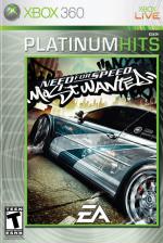 Need for Speed Most Wanted Front Cover