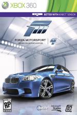 Forza Motorsport 4 Front Cover