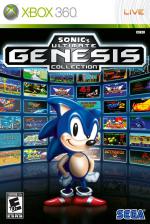Sonic's Ultimate Genesis Collection Front Cover