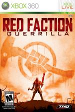 Red Faction: Guerrilla Front Cover