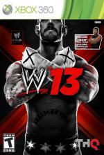 WWE '13 Front Cover