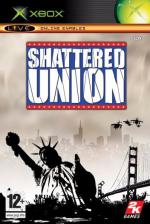 Shattered Union Front Cover