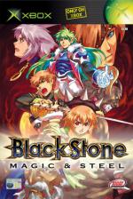 Black Stone Magic And Steel Front Cover