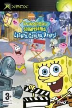 SpongeBob SquarePants: Lights, Camera, Pants (UK Edition) Front Cover