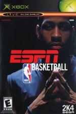 ESPN NBA Basketball Front Cover